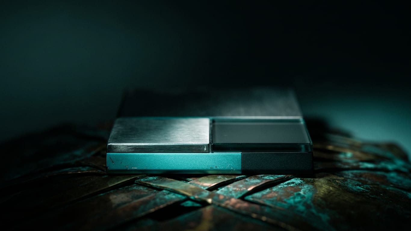 Illustration for this article: Fifth Circuit sanctions lawyer over unchecked AI citations. Oxidised copper and patinated brass sheet, corrosion blooming across the surface.