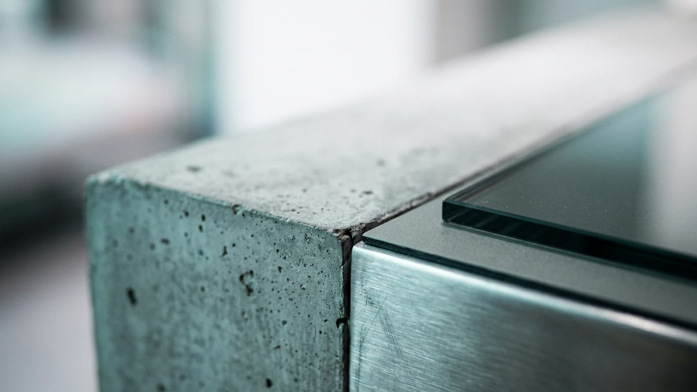 Illustration for this article: GDPR responsibilities per phase of your generative-AI workflow. Poured concrete meeting brushed steel at a tight seam, the joint slightly misaligned.
