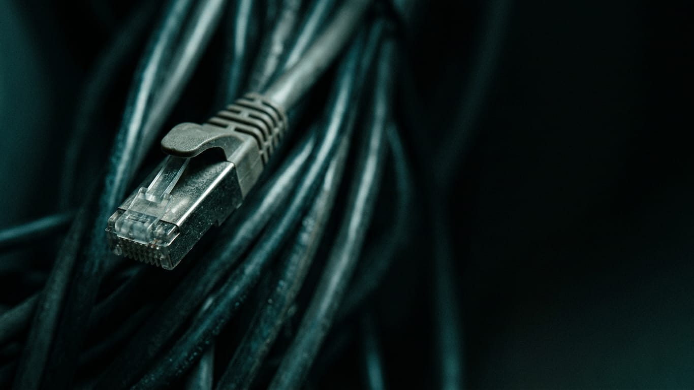 Illustration for this article: Incident Response for AI Systems After the Hugging Face Breach. A dense bundle of unbranded patch cables, sharp at one connector and falling out of focus behind.