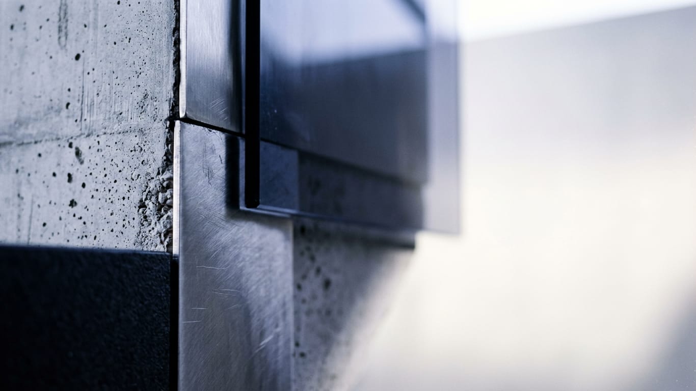 Illustration for this article: Treat prompts as personal data now DeepSeek quietly routed questions to Claude. Poured concrete meeting brushed steel at a tight seam, the joint slightly misaligned.
