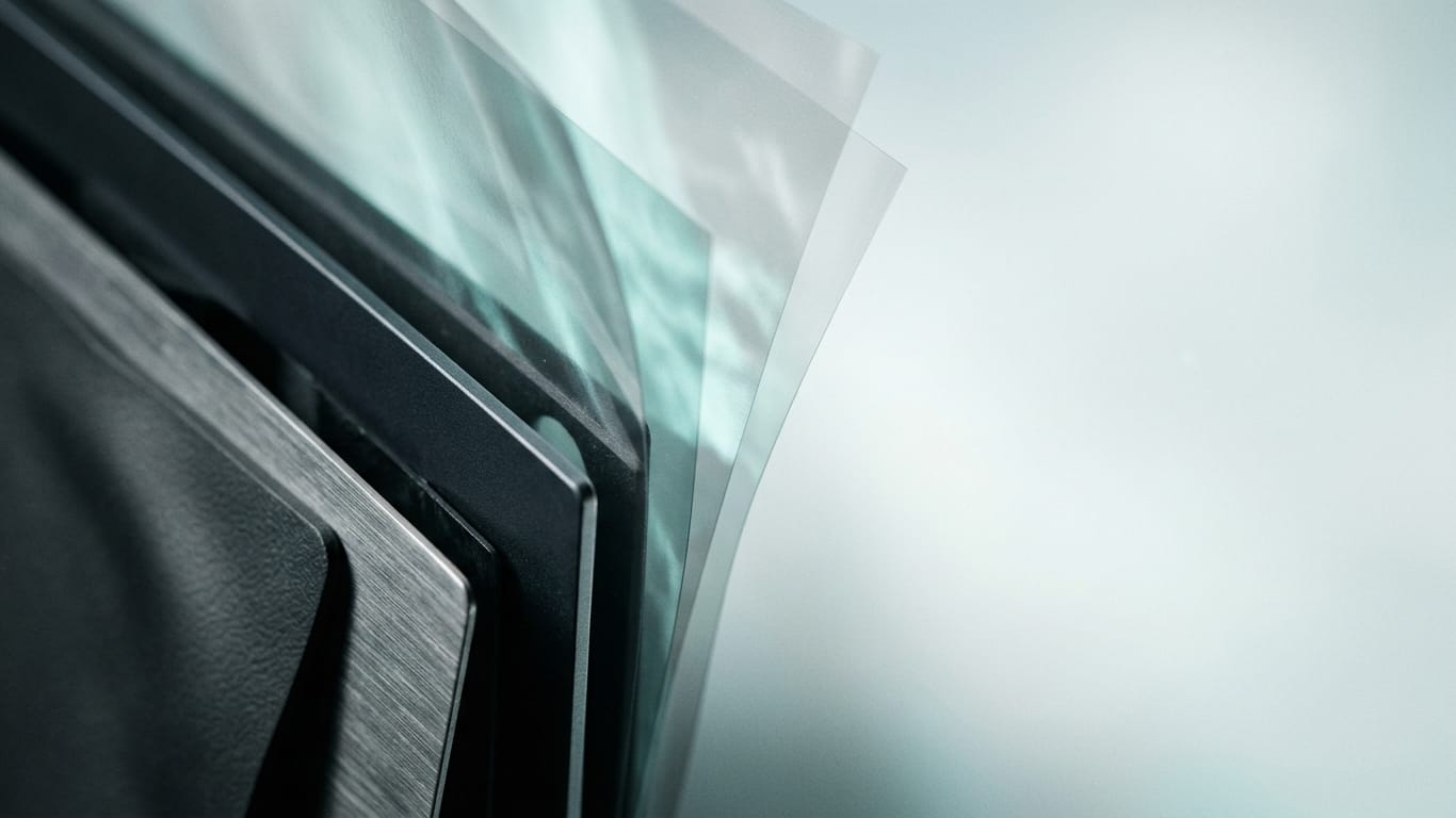Illustration for this article: Why AI confidence scores give a false sense of certainty. Layers of translucent film lifted apart, light scattering between the sheets.
